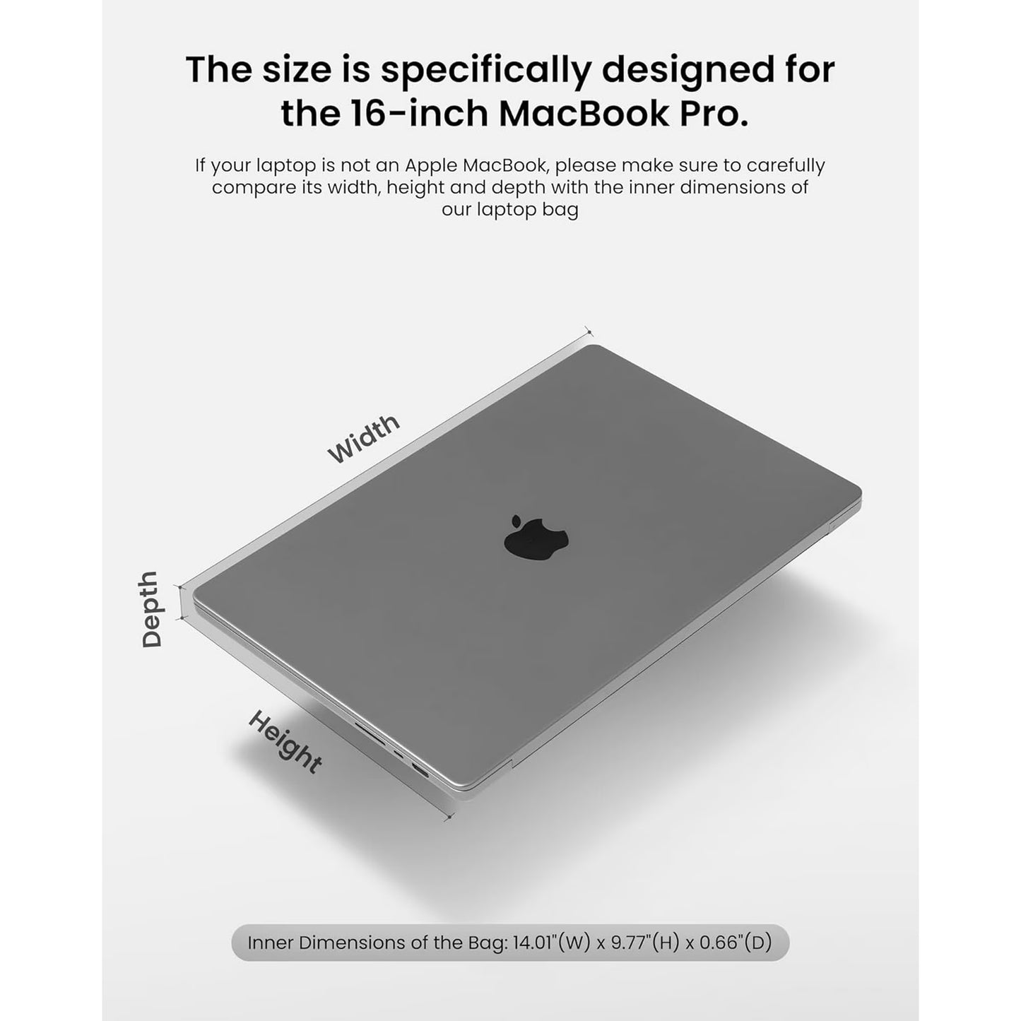 tomtoc 360° Protective Laptop Sleeve