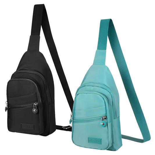 Bocaoying Crossbody Sling Bag 2 Pack