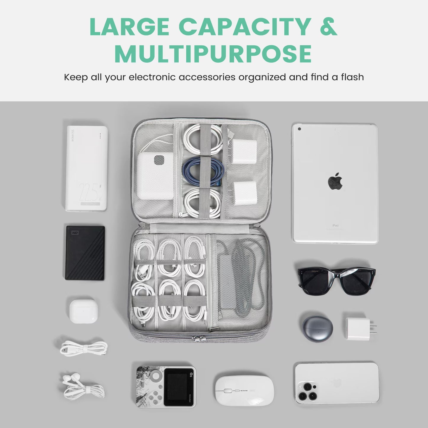 Cable Organizer Bag
