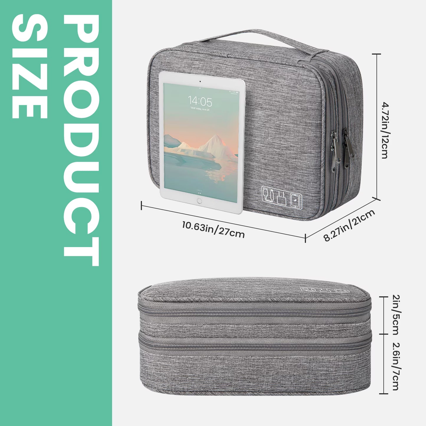 Cable Organizer Bag