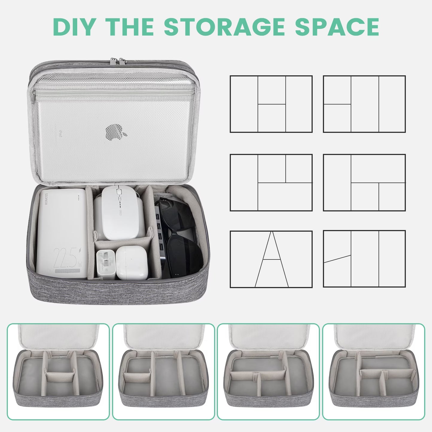 Cable Organizer Bag