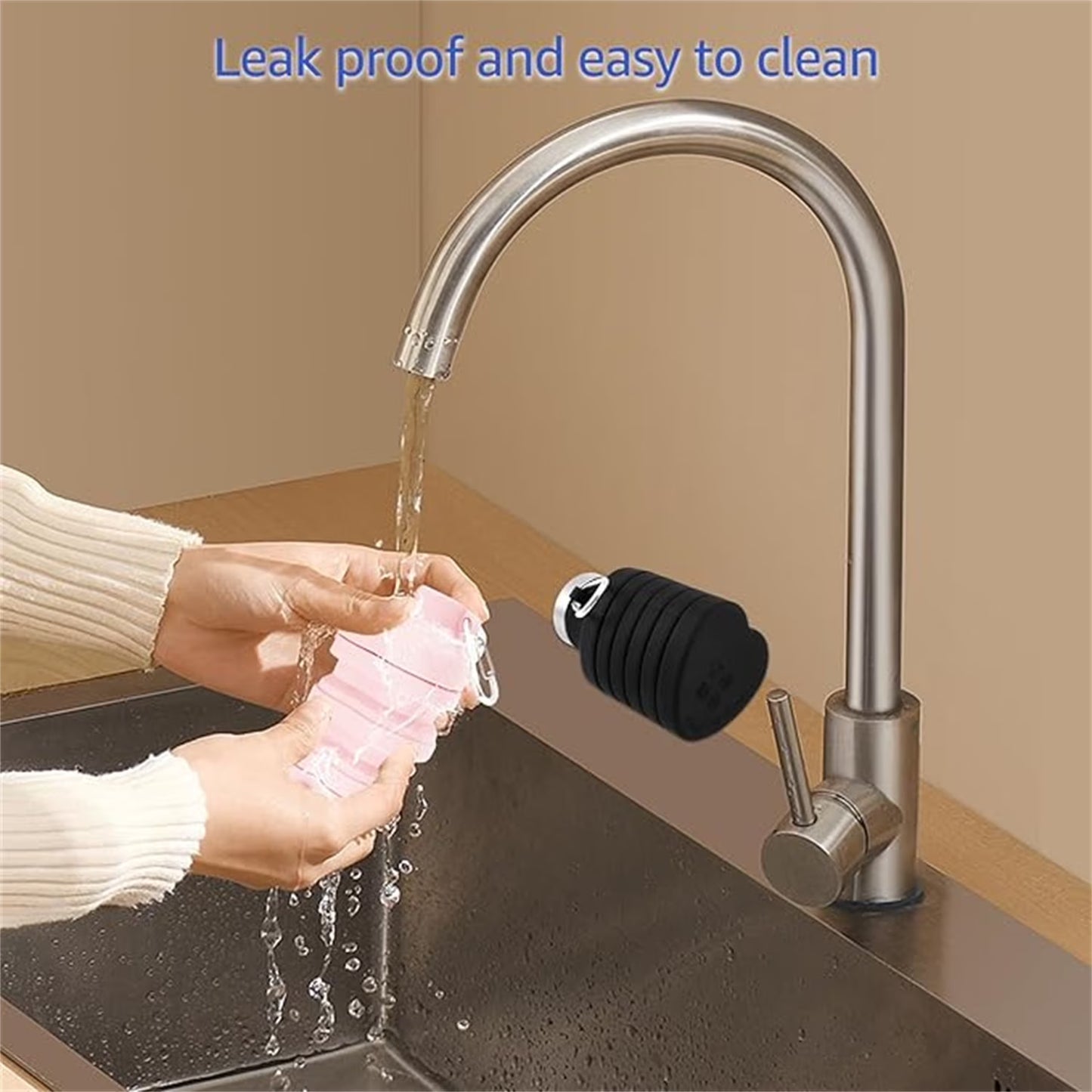 Collapsible Water Bottle 17oz