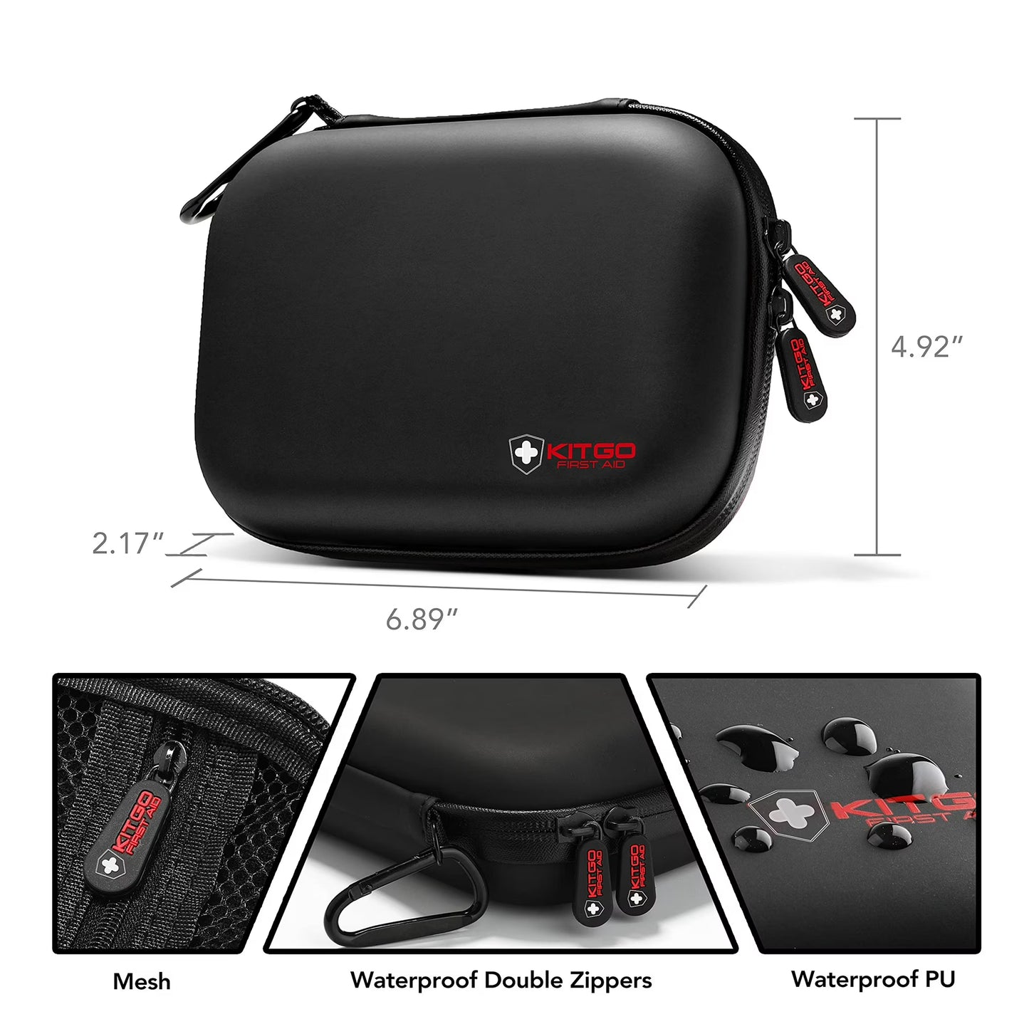 KITGO Mini First Aid Kit