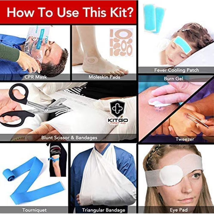 KITGO Mini First Aid Kit