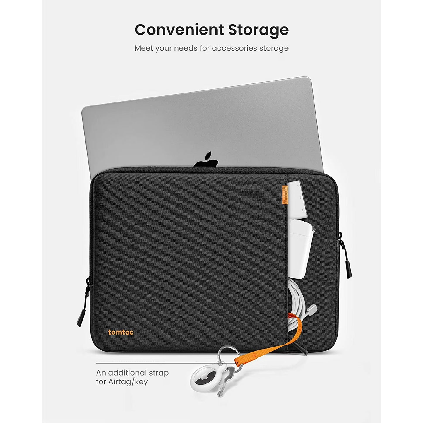 tomtoc 360° Protective Laptop Sleeve