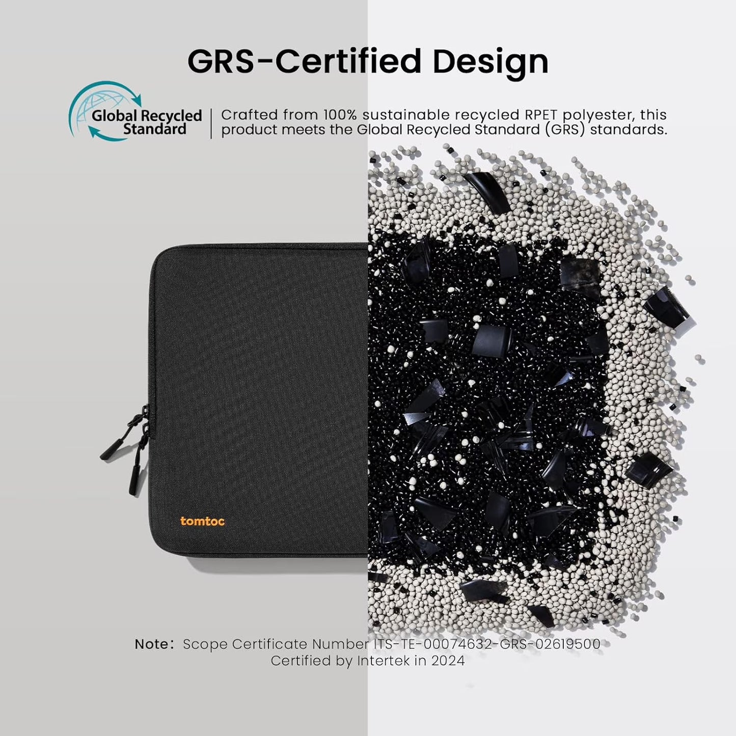 tomtoc 360° Protective Laptop Sleeve