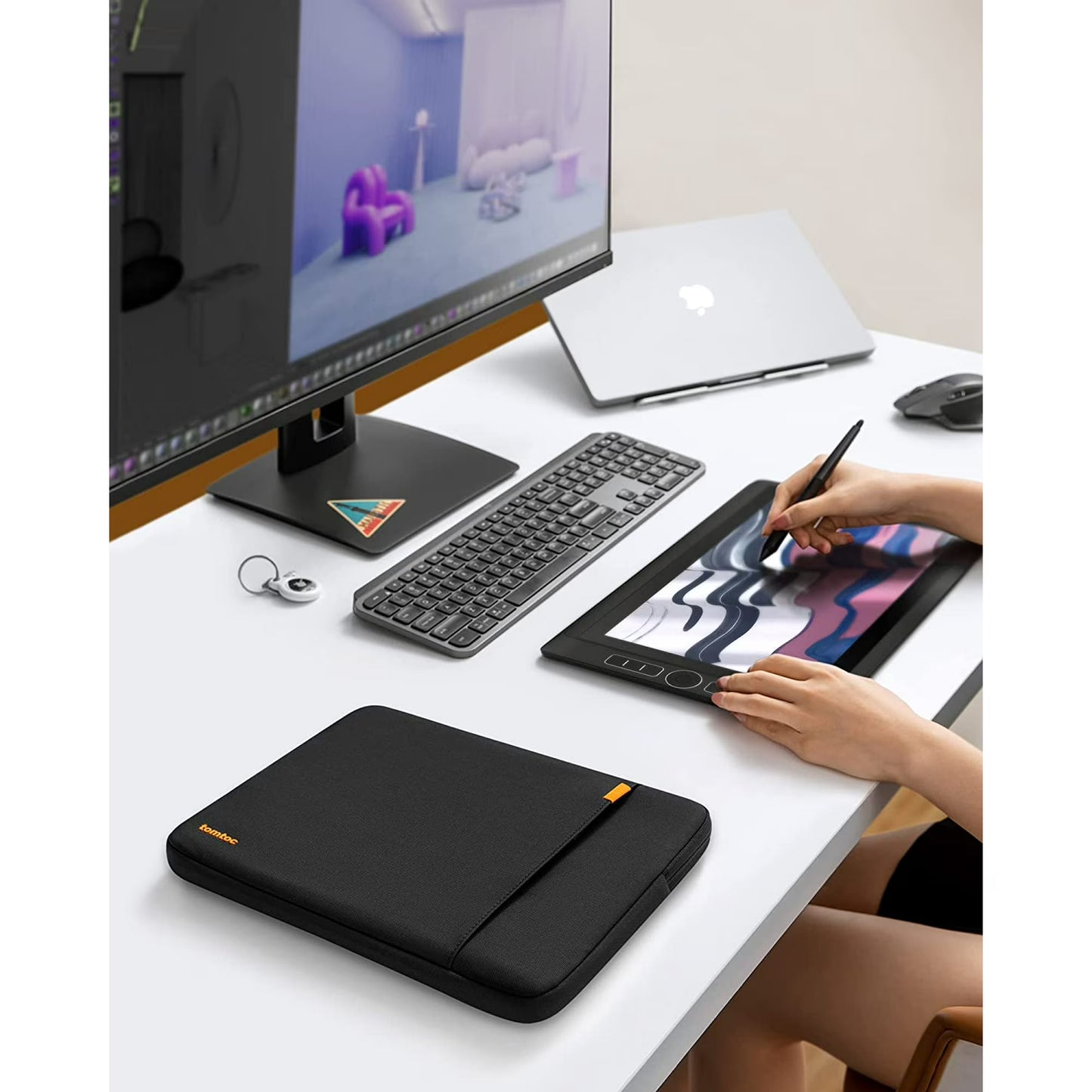 tomtoc 360° Protective Laptop Sleeve