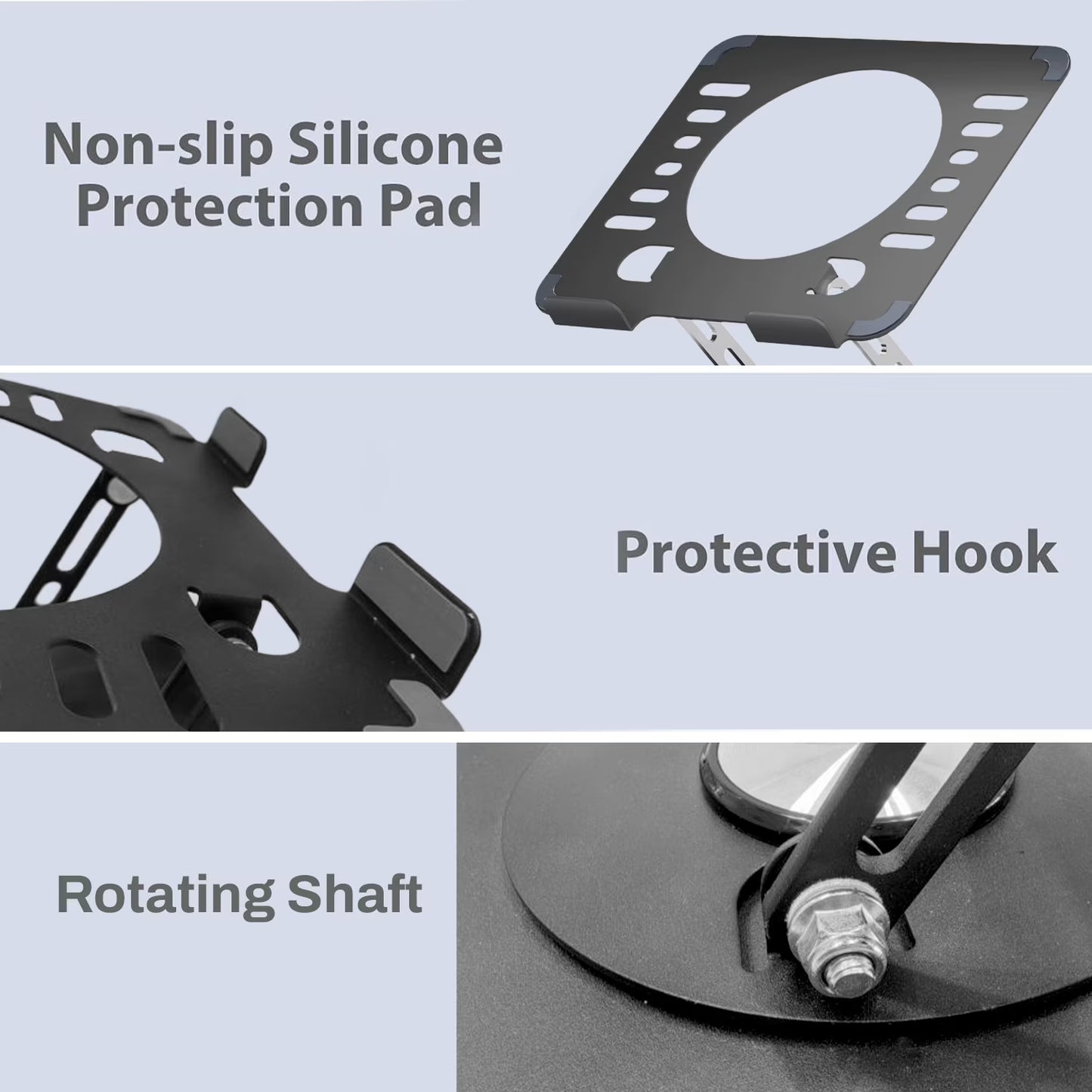 Behome Adjustable Laptop Stand