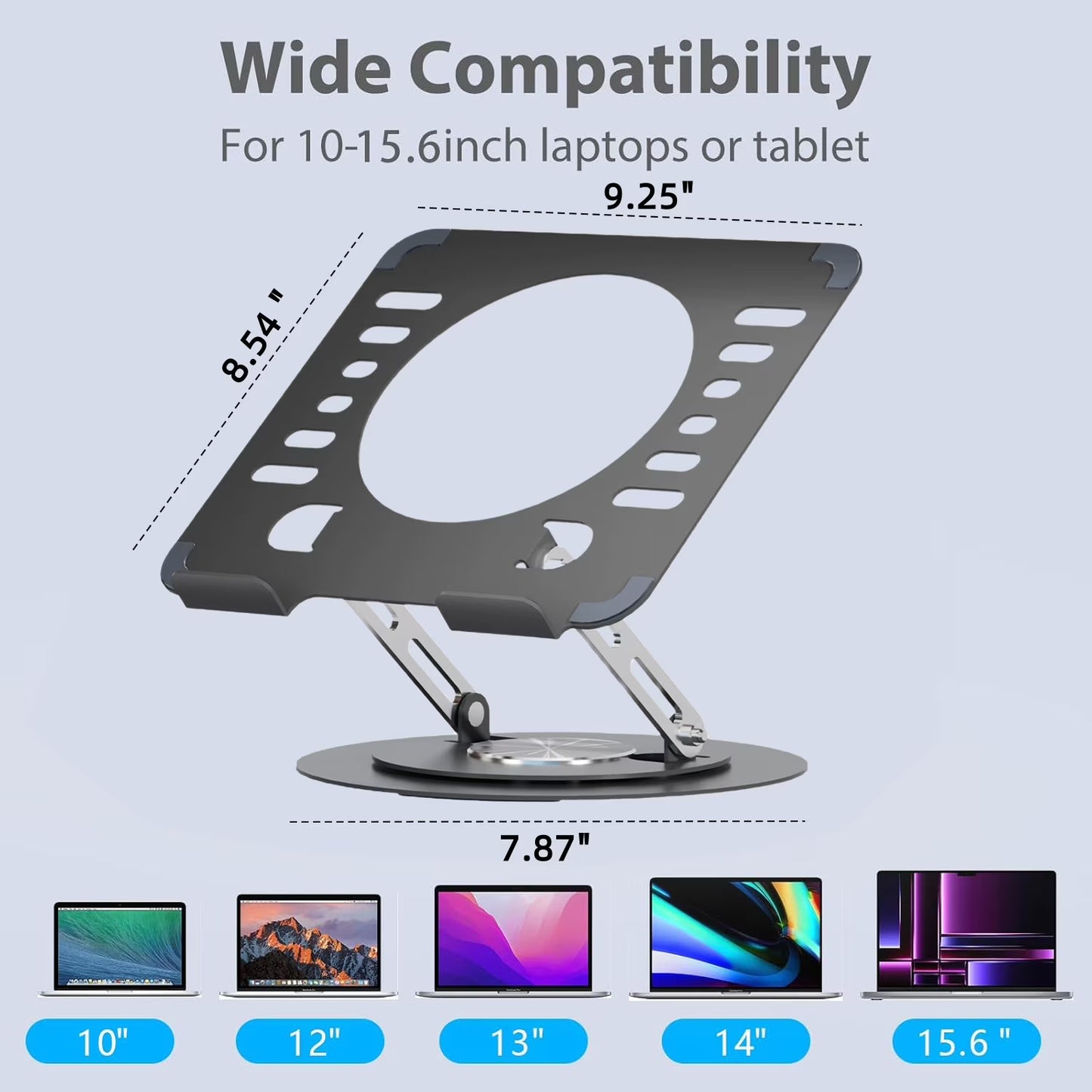 Behome Adjustable Laptop Stand