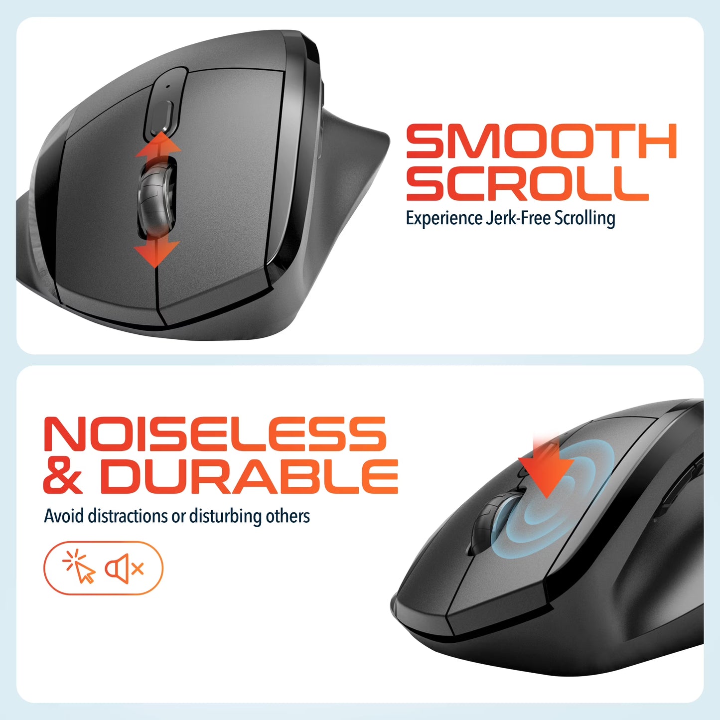 Delton S30 Wireless Ergonomic Mouse