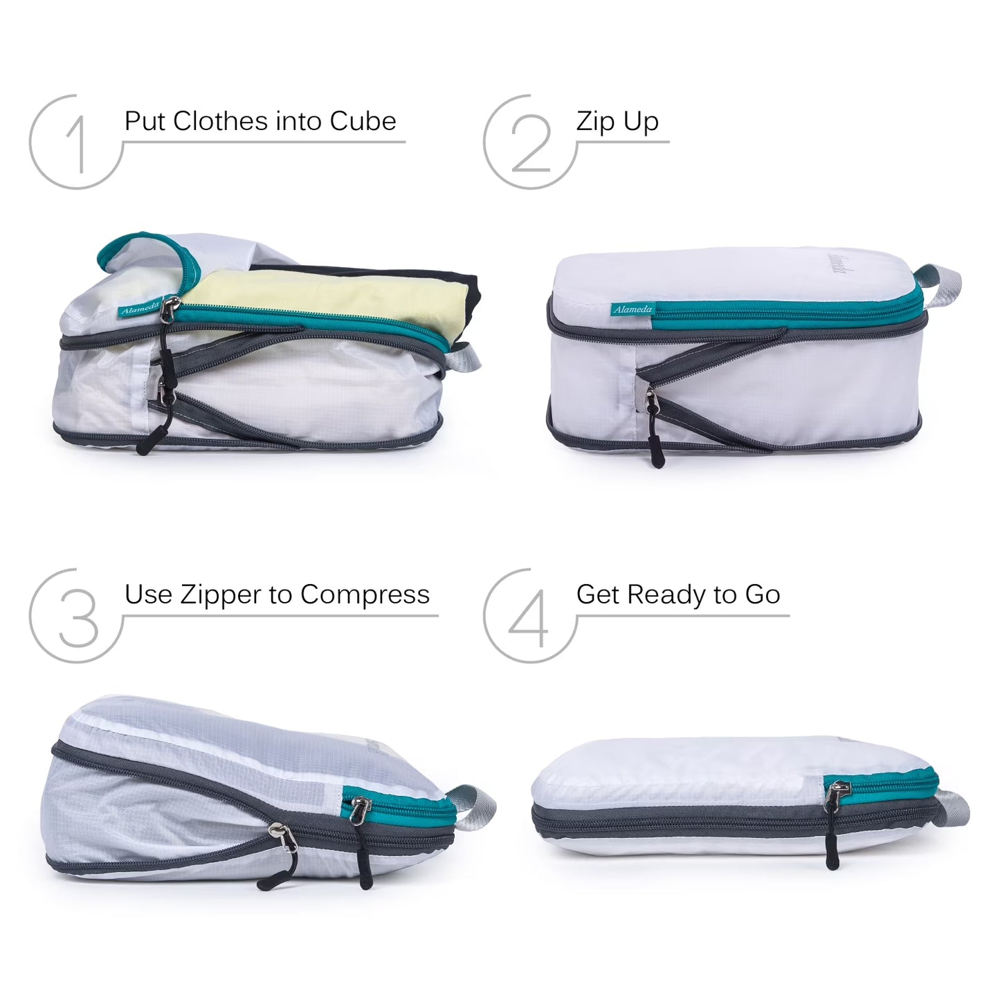Alameda Compression Packing Cubes
