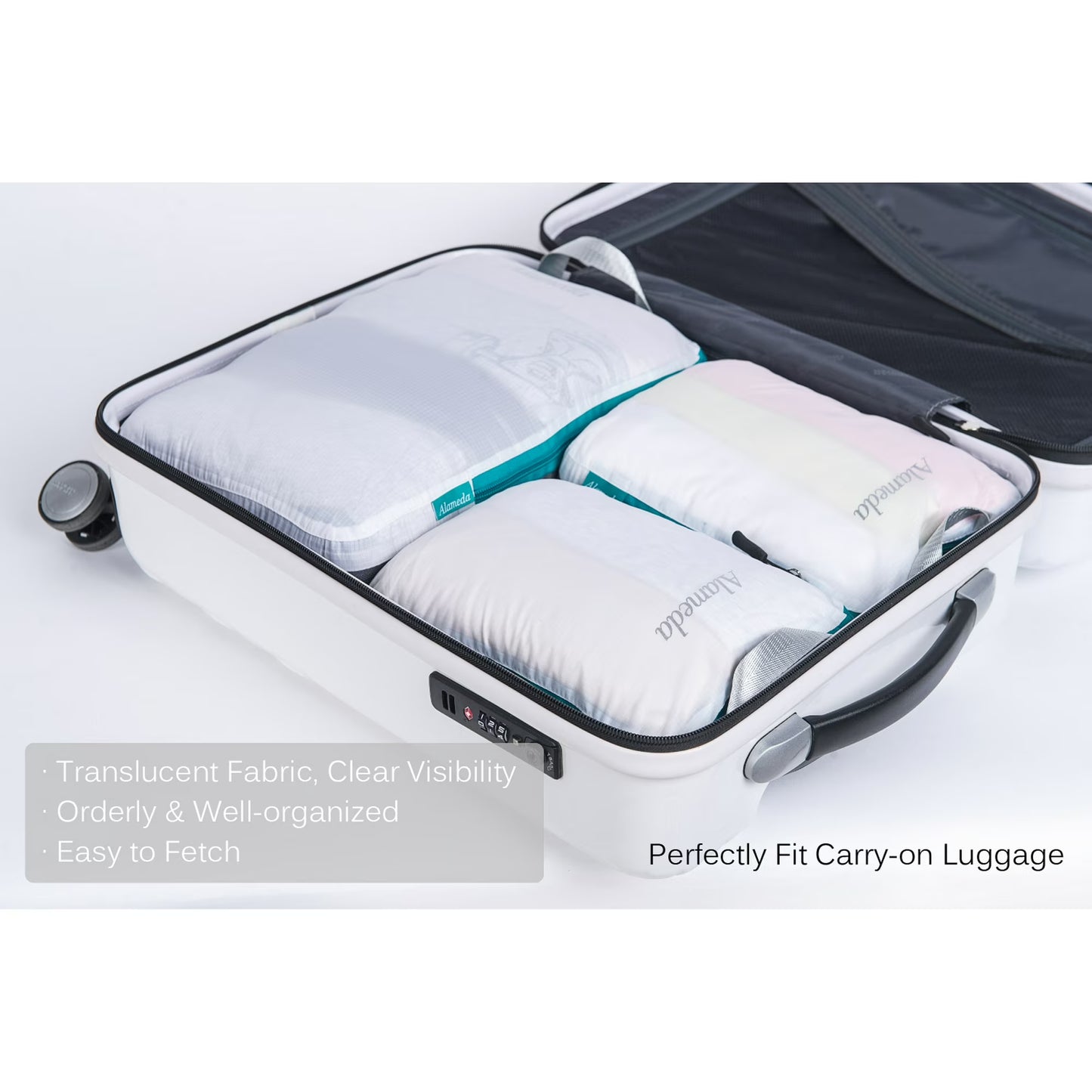 Alameda Compression Packing Cubes