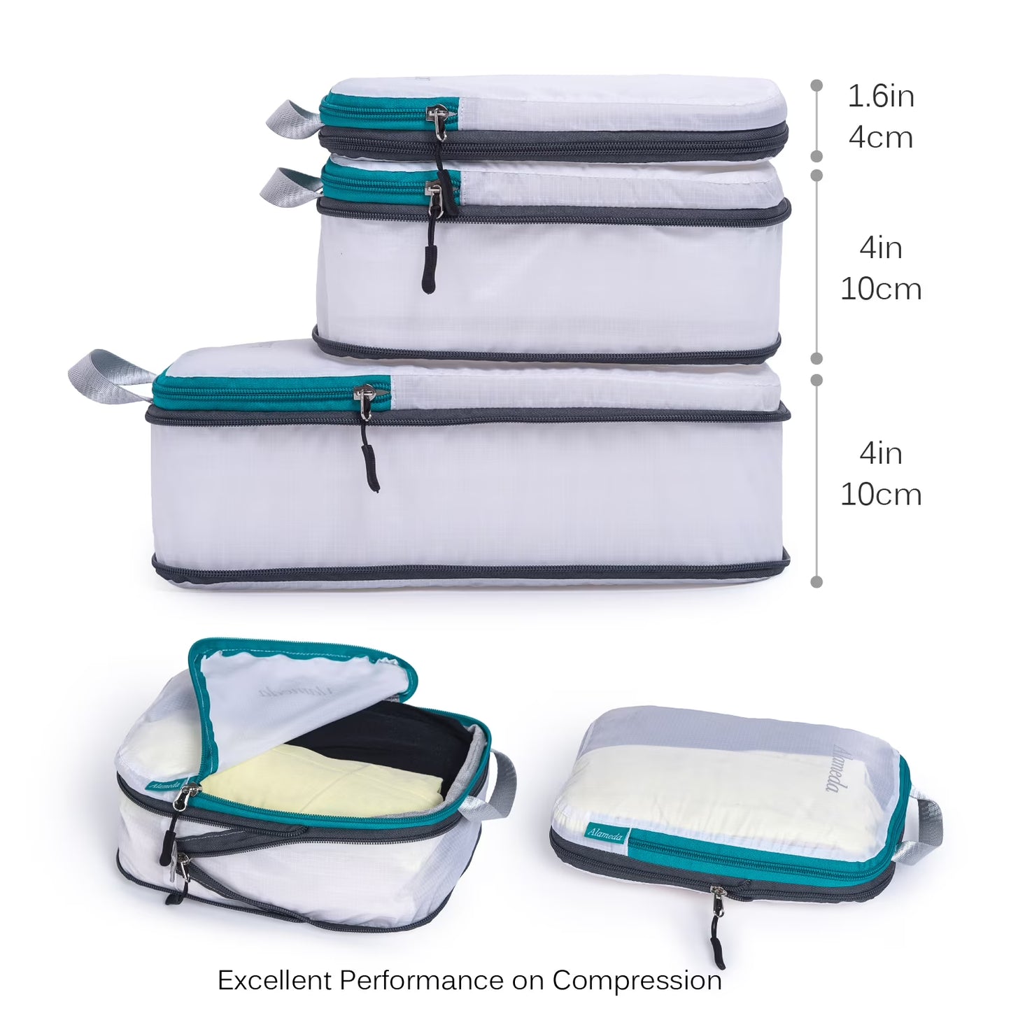 Alameda Compression Packing Cubes