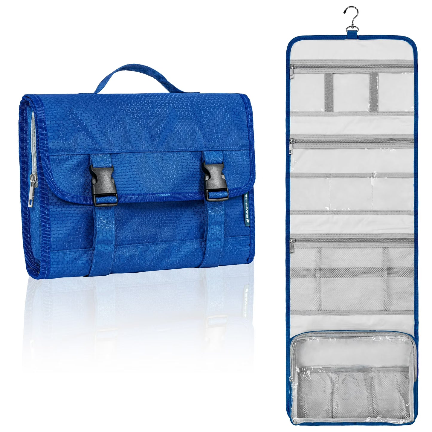 PAVILIA Travel Hanging Toiletry Bag