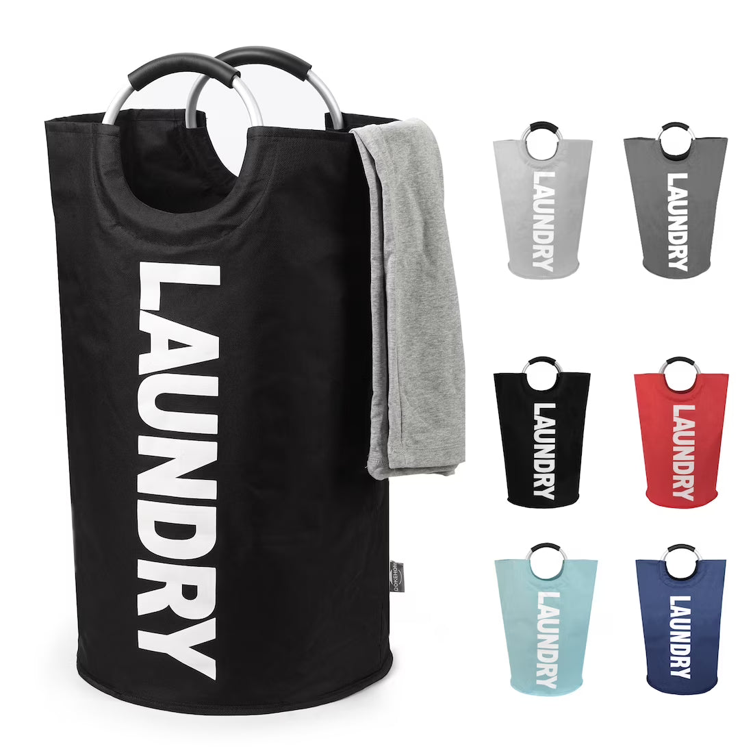 DOKEHOM 90L Collapsible Laundry Basket