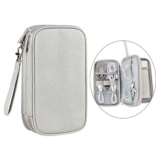 Lipstore Travel Cable Organizer Bag